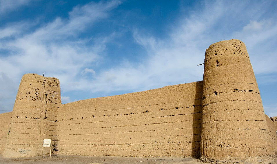 Ali Ahmad Domab Castle, Iran